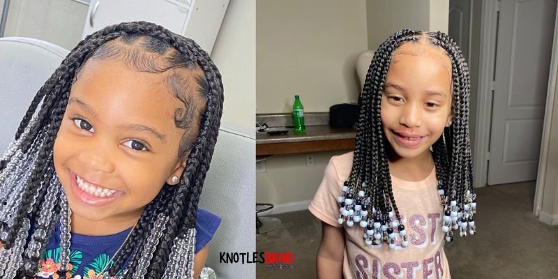 Knotless Braids for Kids