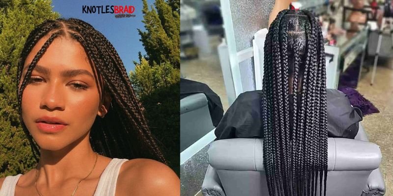 Knotless Braids