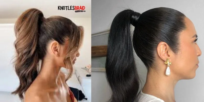 Sleek High Ponytail