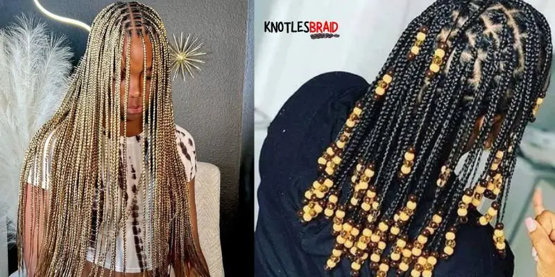 Style Knotless Braids