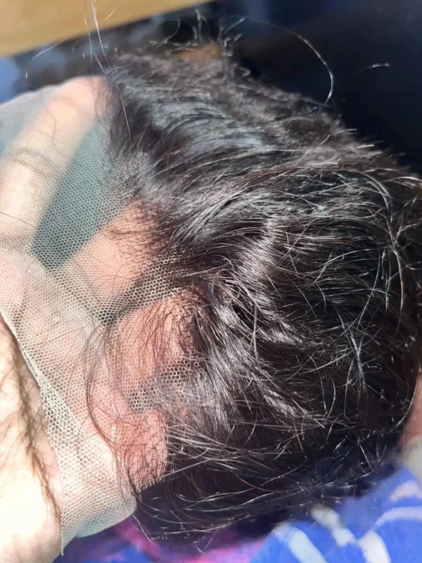 Density Water Curly Human Hair Wig