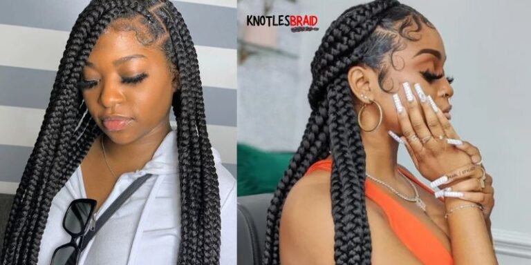 Jumbo Knotless Box Braids: Bold, Beautiful, and Effortless Style