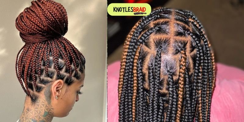 Knotless Box Braids