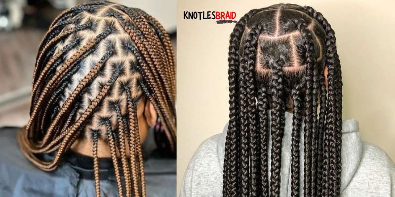 Knotless vs Box Braids