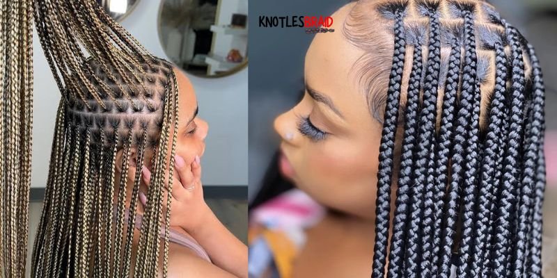 Knotless Braids Hairstyles 2025