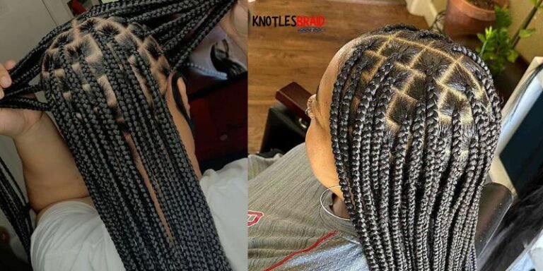 Short Boho Knotless Braids: The Perfect Blend of Style and Freedom