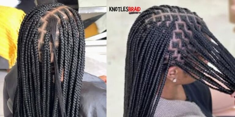 Short Knotless Braids with Beads: A Stylish and Versatile Hair Trend