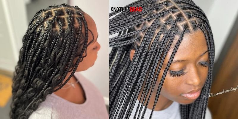Small Medium Box Braids