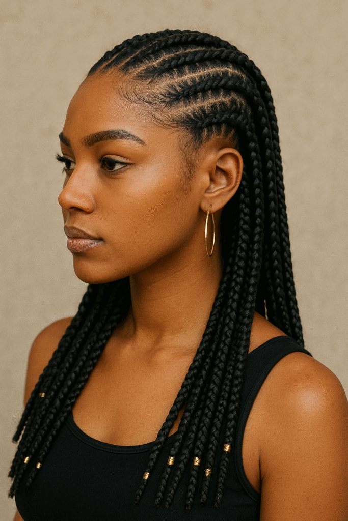 Fulani Braids
