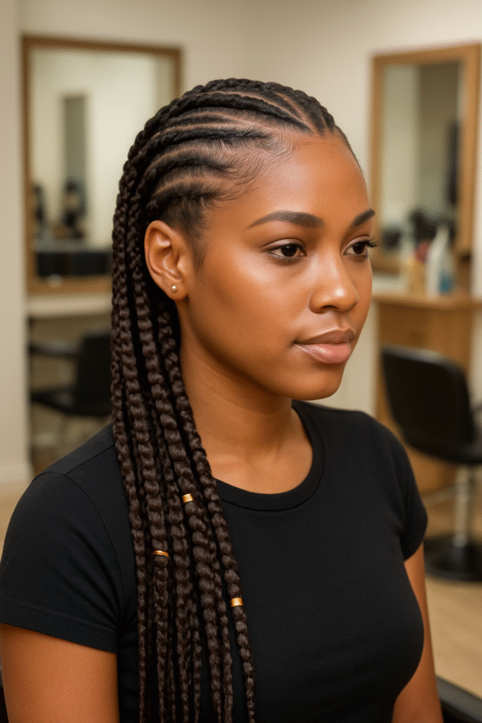 Fulani Braids