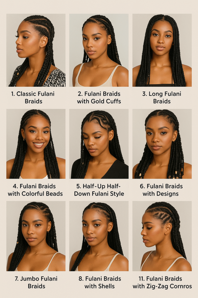 Fulani Braids