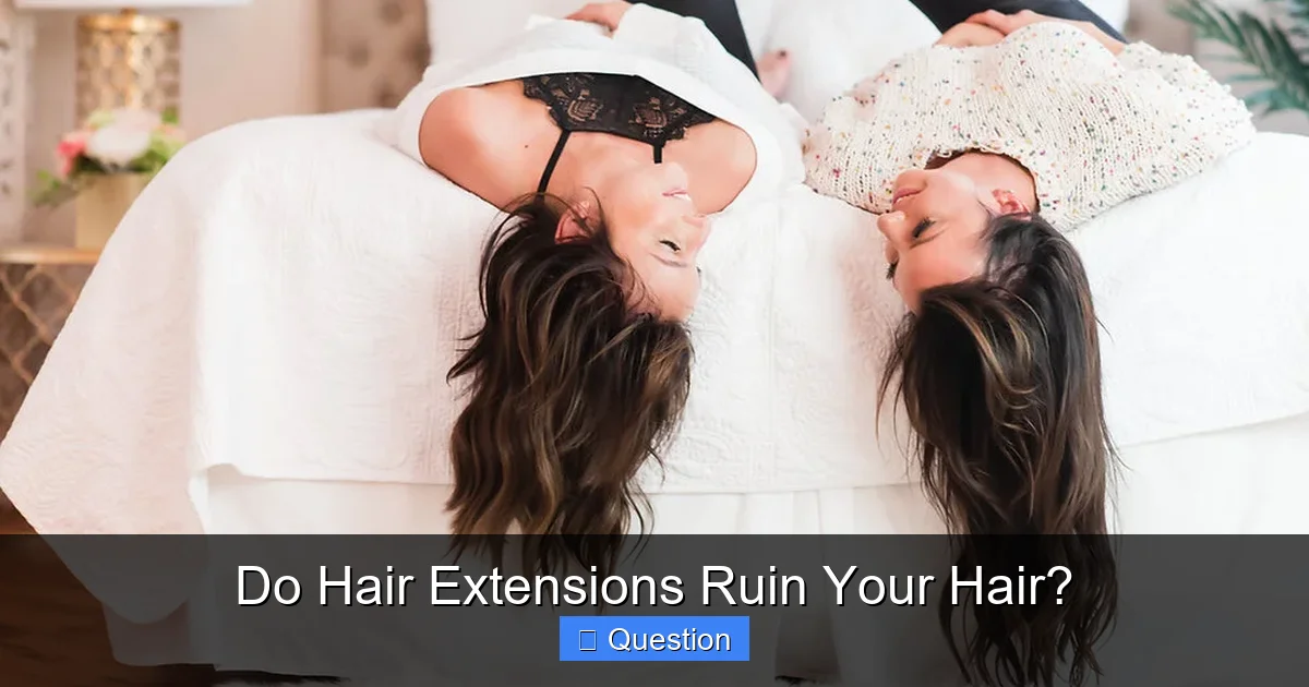 Do Hair Extensions Ruin Your Hair?