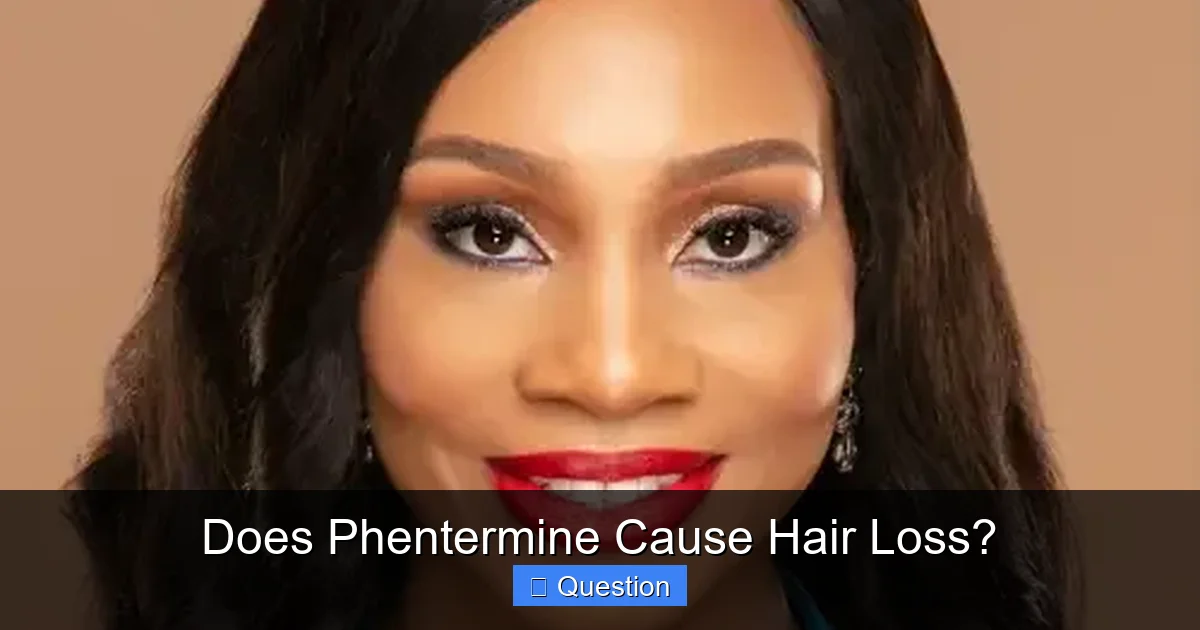 Does Phentermine Cause Hair Loss?