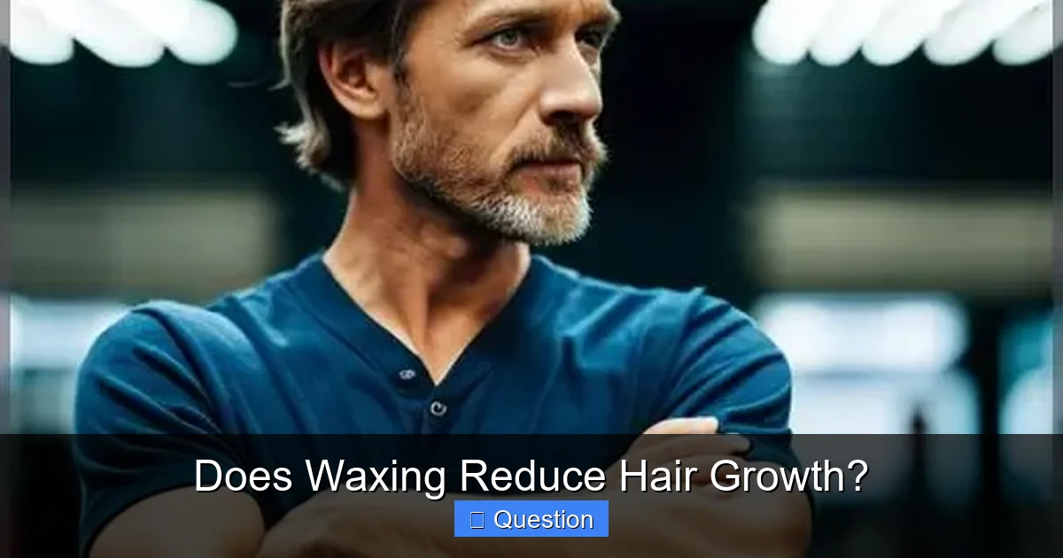 Does Waxing Reduce Hair Growth?