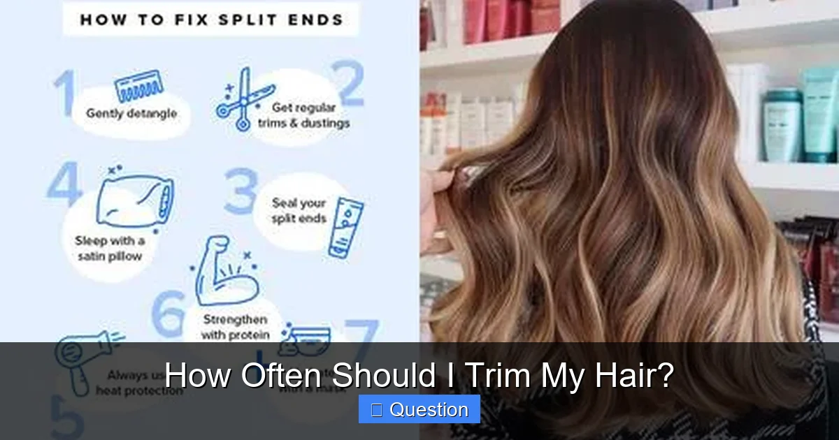 How Often Should I Trim My Hair?