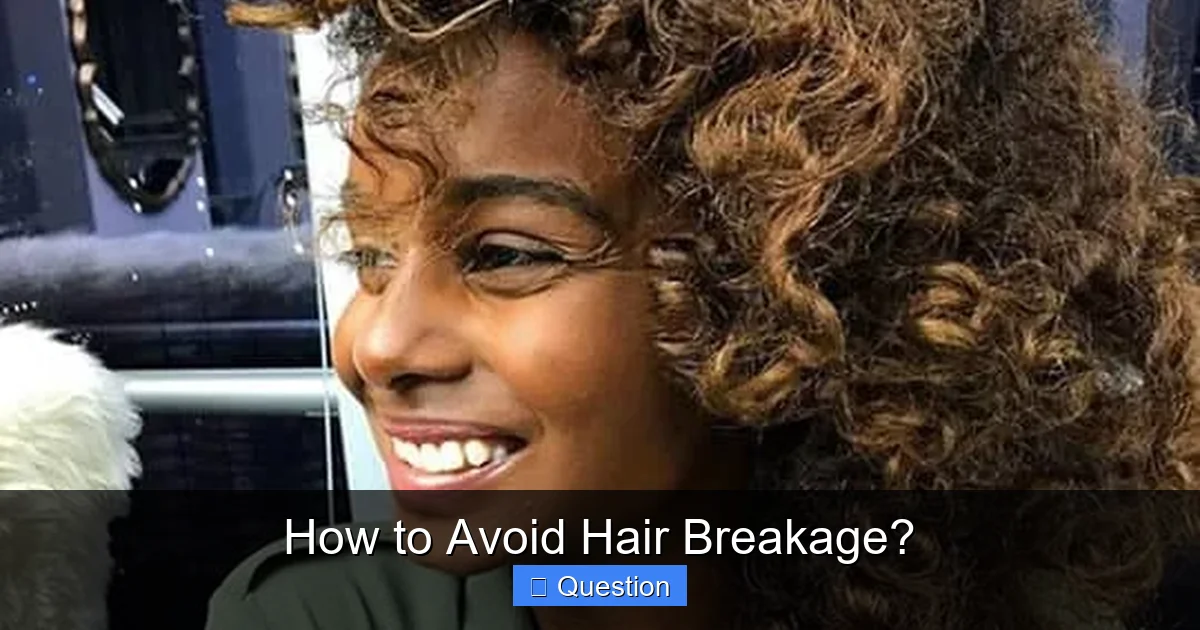 How to Avoid Hair Breakage?