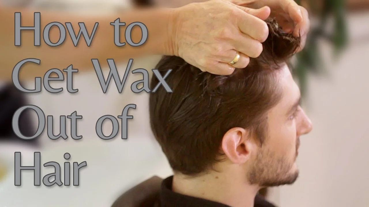How to Get Wax Out of Hair?