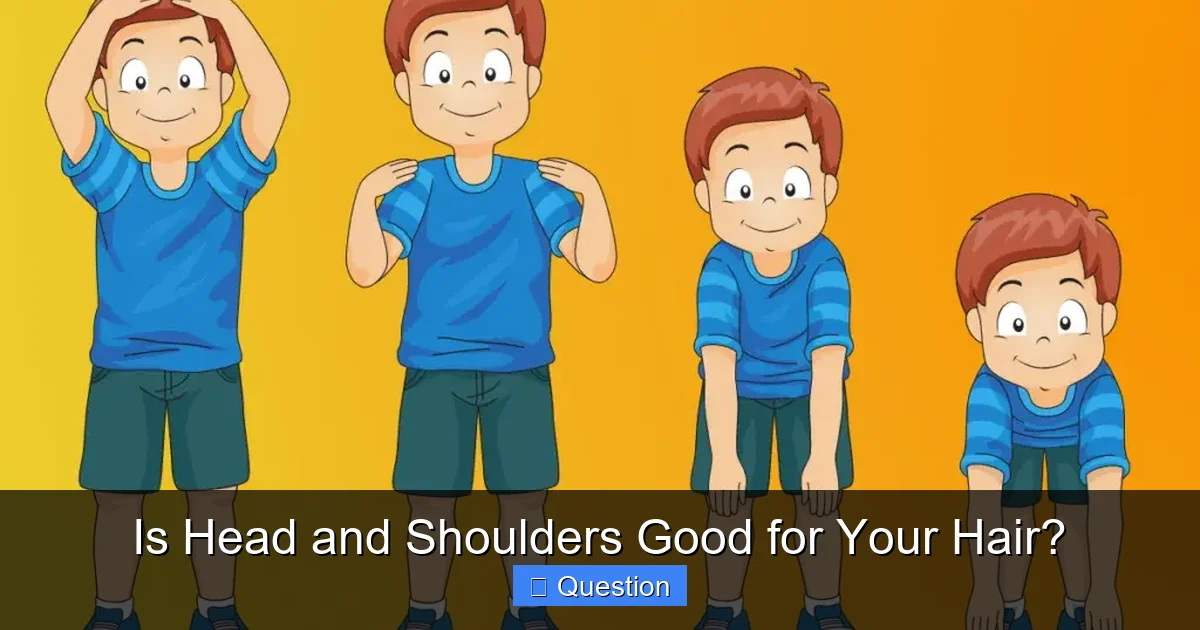 Is Head and Shoulders Good for Your Hair?