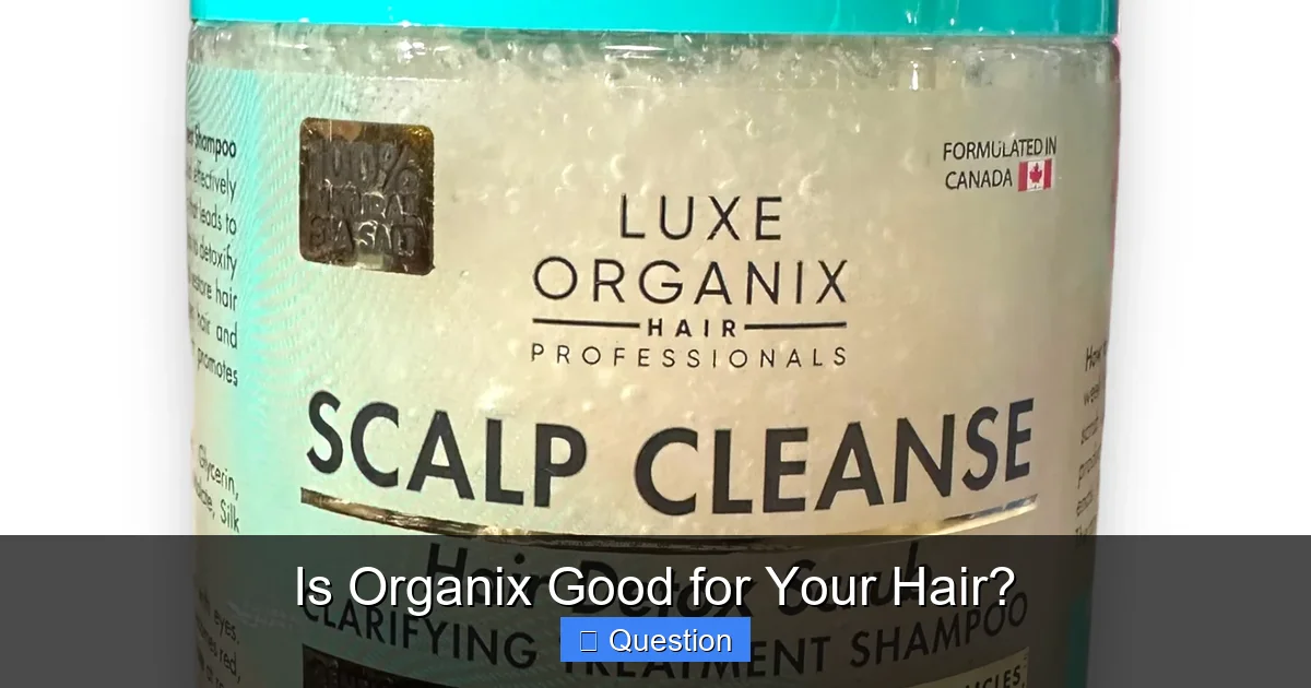 Is Organix Good for Your Hair?