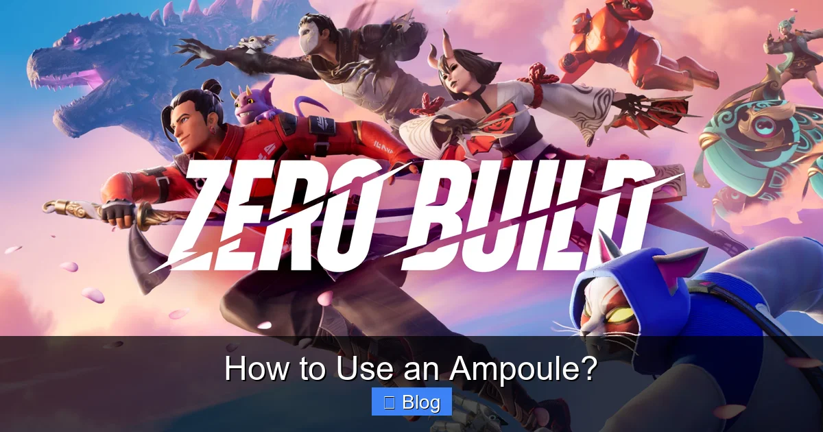 How to Use an Ampoule?