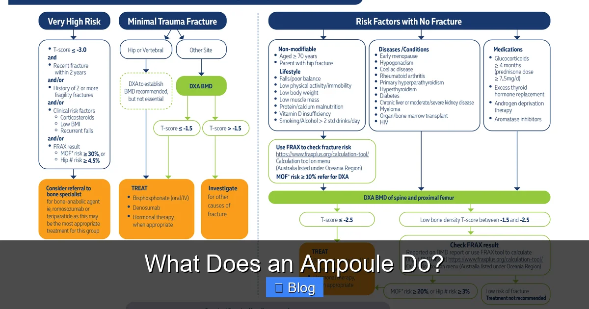 What Does an Ampoule Do?