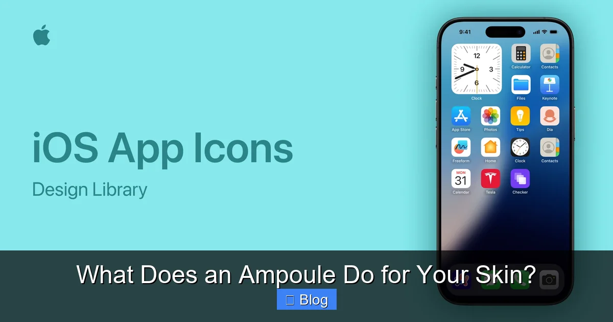 What Does an Ampoule Do for Your Skin?