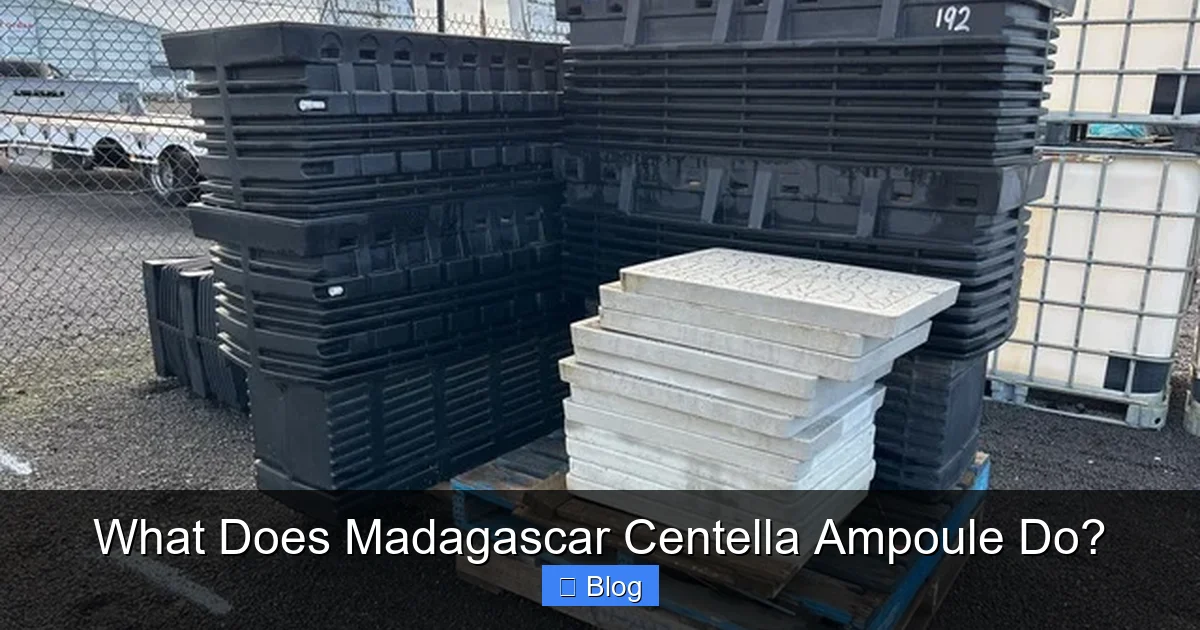 What Does Madagascar Centella Ampoule Do?