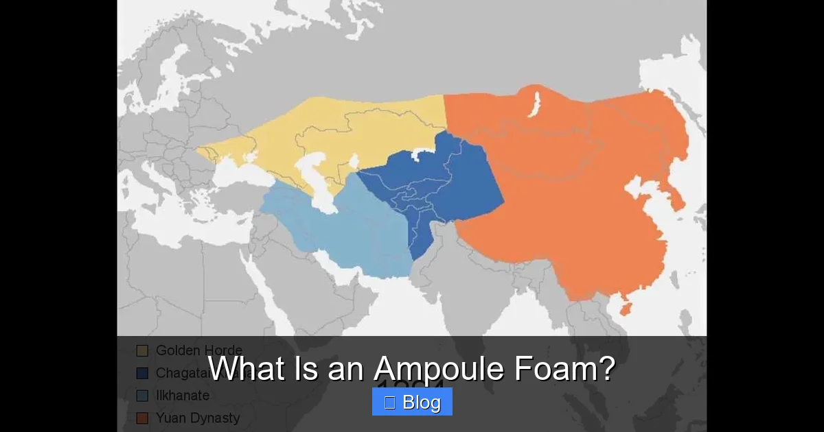 What Is an Ampoule Foam?