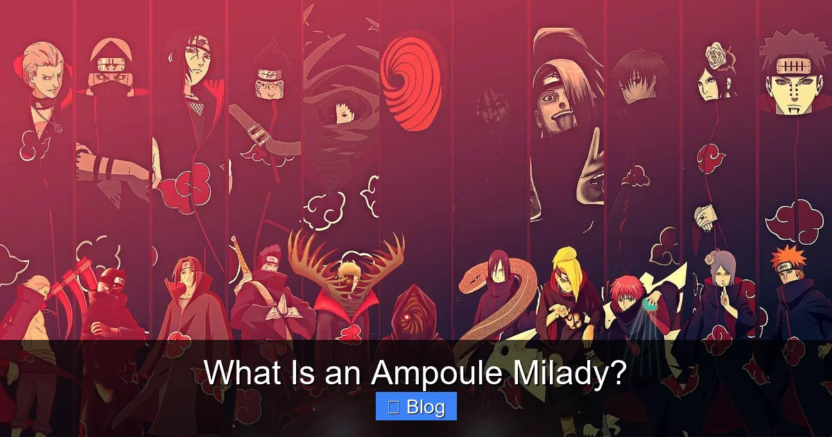 What Is an Ampoule Milady?