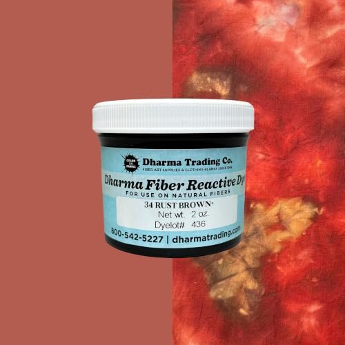Dharma Fiber Reactive Procion Dye - The best for all