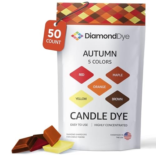 Fall Candle Dye Chips for Soy & Paraffin Wax