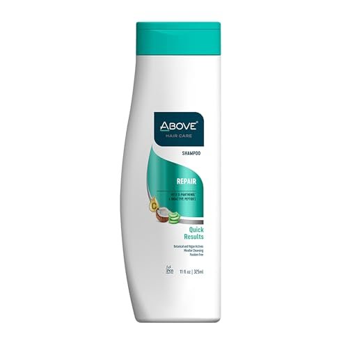 ABOVE Repair Shampoo, 11 oz - Anti frizz, vegan, for