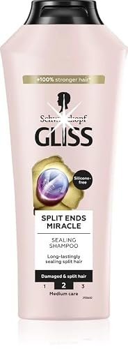 Gliss Shampoo Anti-Split Ends Miracle (400 ml), seals split...
