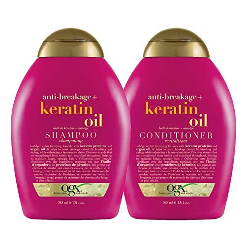 OGX Anti-Breakage + Keratin Oil Fortifying Anti-Frizz...
