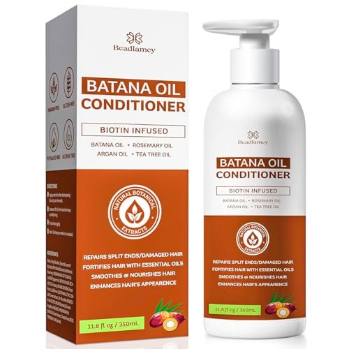 Batana Oil Hair Growth Conditioner: Natural Hair Thickening...