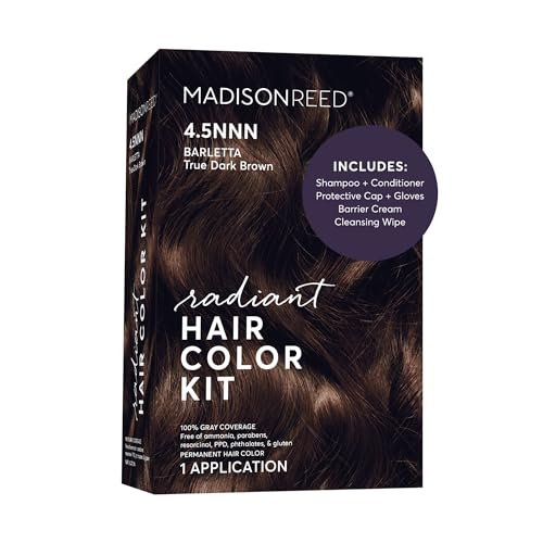 Madison Reed Radiant Hair Color Kit - Darkest Brown Gray