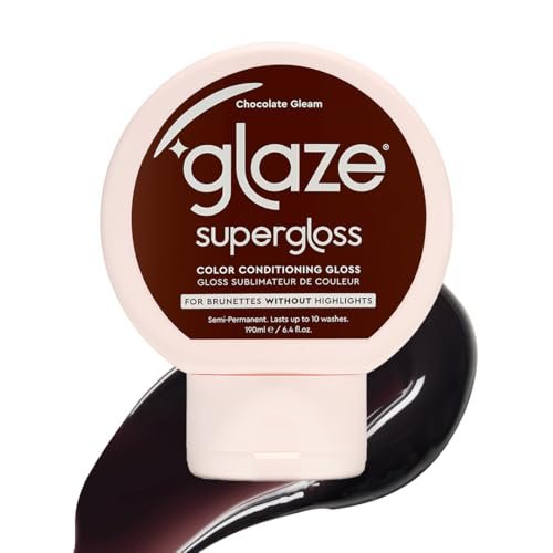 Glaze Supergloss Color Conditioning Gloss – Hydrating...