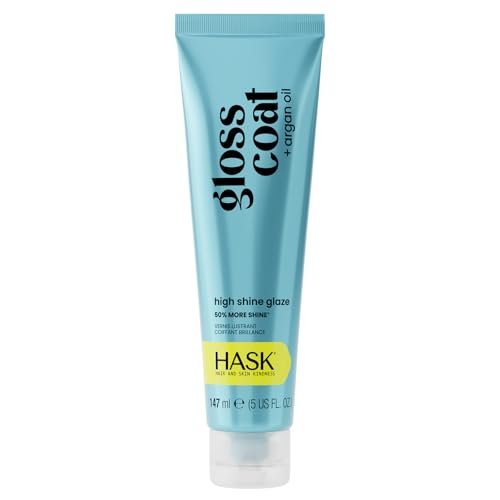 HASK Gloss Coat Argan Oil High Shine Glaze