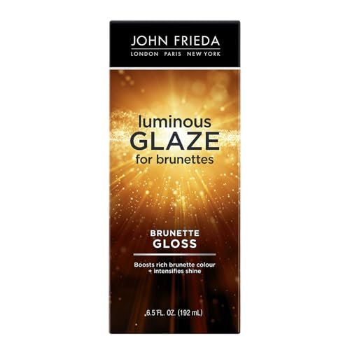 John Frieda Brilliant Brunette Luminous Glaze, Colour...