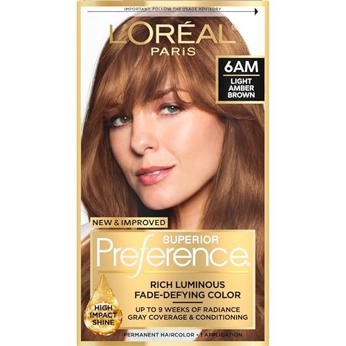L'Oreal Paris Superior Preference Luminous Fade-Defying...