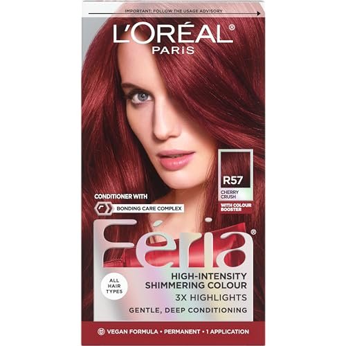 L'Oreal Paris Feria Multi-Faceted Shimmering Permanent Hair...