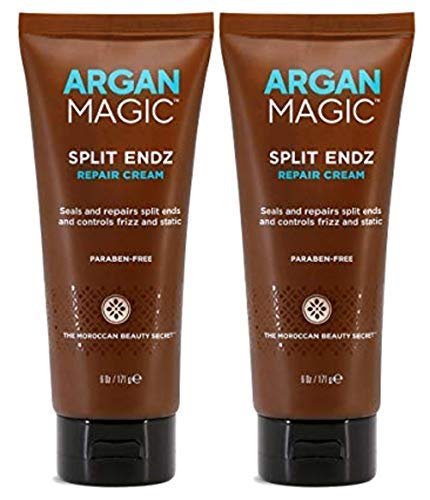 Argan Magic Split Endz Repair Cream - binds frayed ends.
