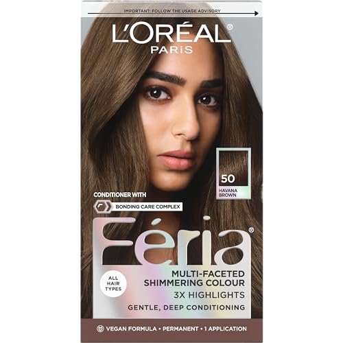 L'Oreal Paris Feria Multi-Faceted Shimmering Permanent Hair...
