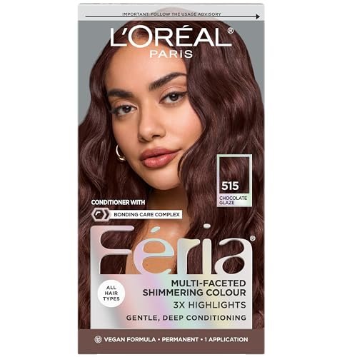 L'Oreal Paris Feria Multi-Faceted Shimmering Permanent Hair...