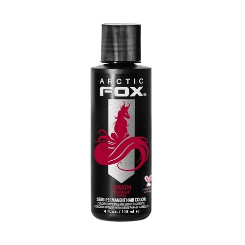 ARCTIC FOX Semi-Permanent Hair Dye WRATH - Vegan...