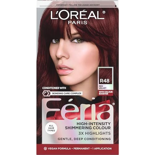 L'Oreal Paris Feria Multi-Faceted Shimmering Permanent Hair...