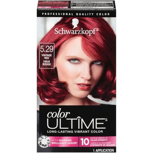 Schwarzkopf Color ULTÎME® 5.29 Vintage Red Permanent Hair...