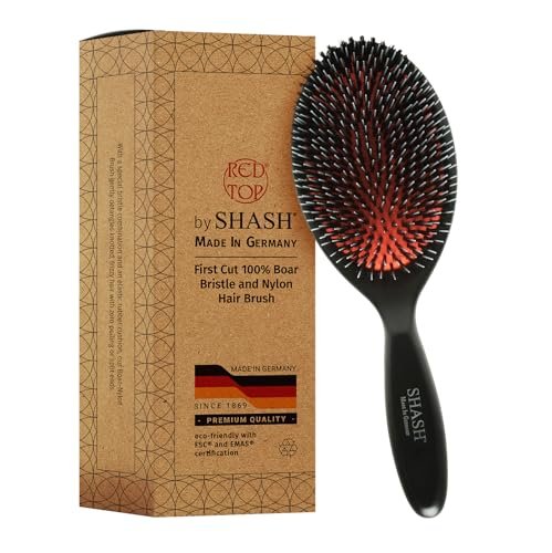 Since 1869 Hand Made In Germany - Boar Bristle Brush