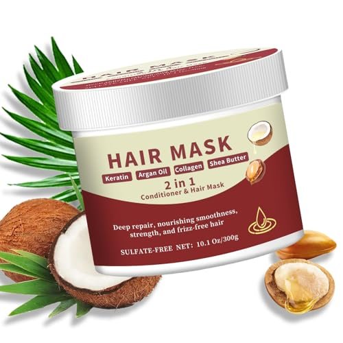Collagen Hair Mask for Dry & Damaged Repair Treatment