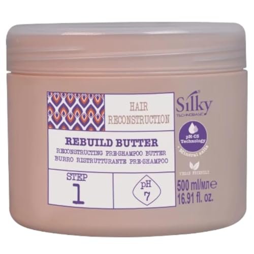 Rebuild Hair Butter - Natural Hair Repair Butter for Dryness